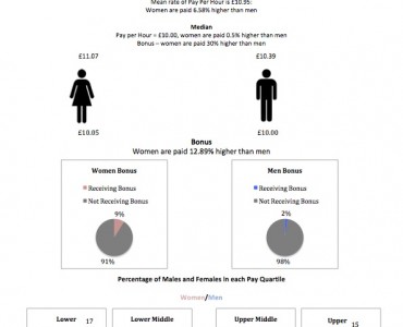 Solo Support Services Gender Pay Gap Results for 2019