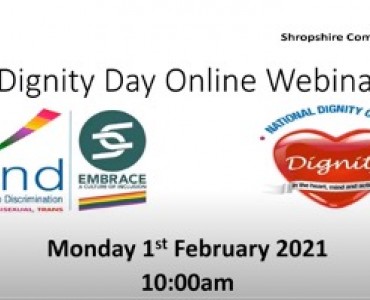 Dignity Day - Online Webinar