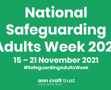 National Safeguarding Adults Week 2021 - As a Personal Assistant and Dad