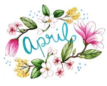 April Review 🐰 💐 🐣