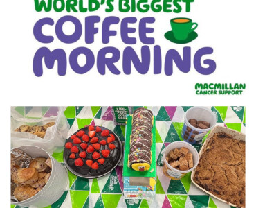 MACMILLAN COFFEE MORNING - SOLO HQ