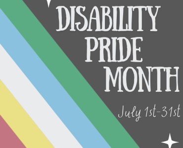 Disability Pride Month