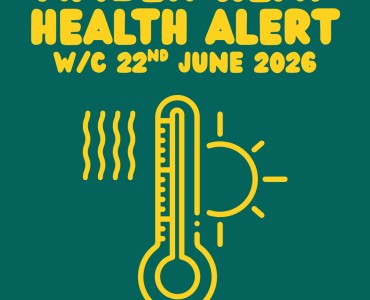 Amber Heat Alert