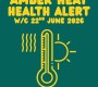 Amber Heat Alert