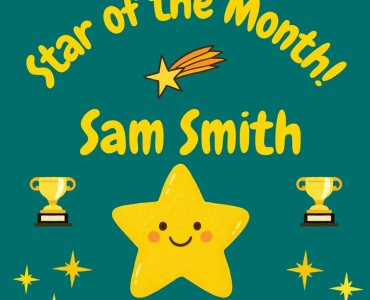 Star of the Month - July 2026